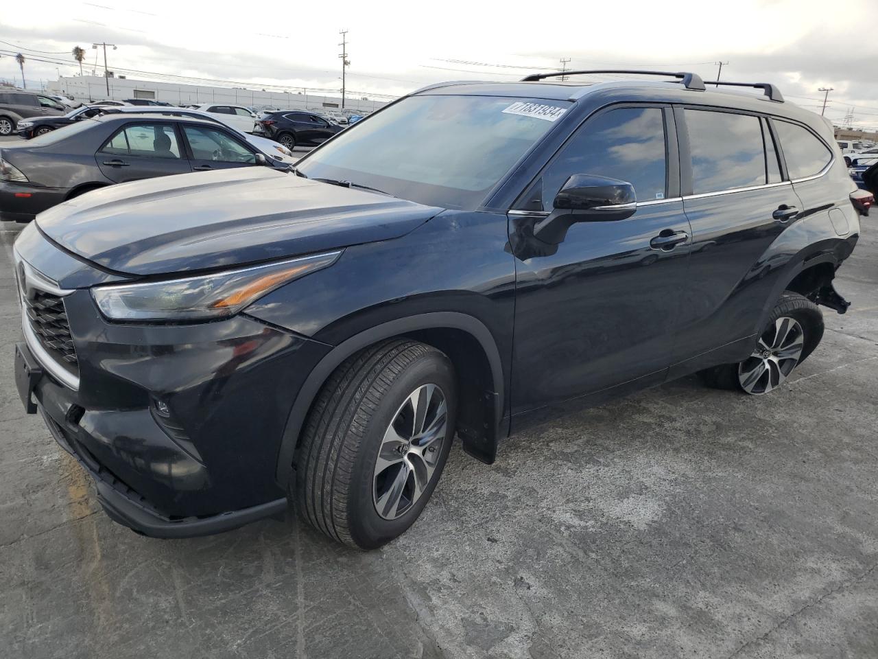 2024 TOYOTA HIGHLANDER LE VIN:5TDKDRAH5RS052756