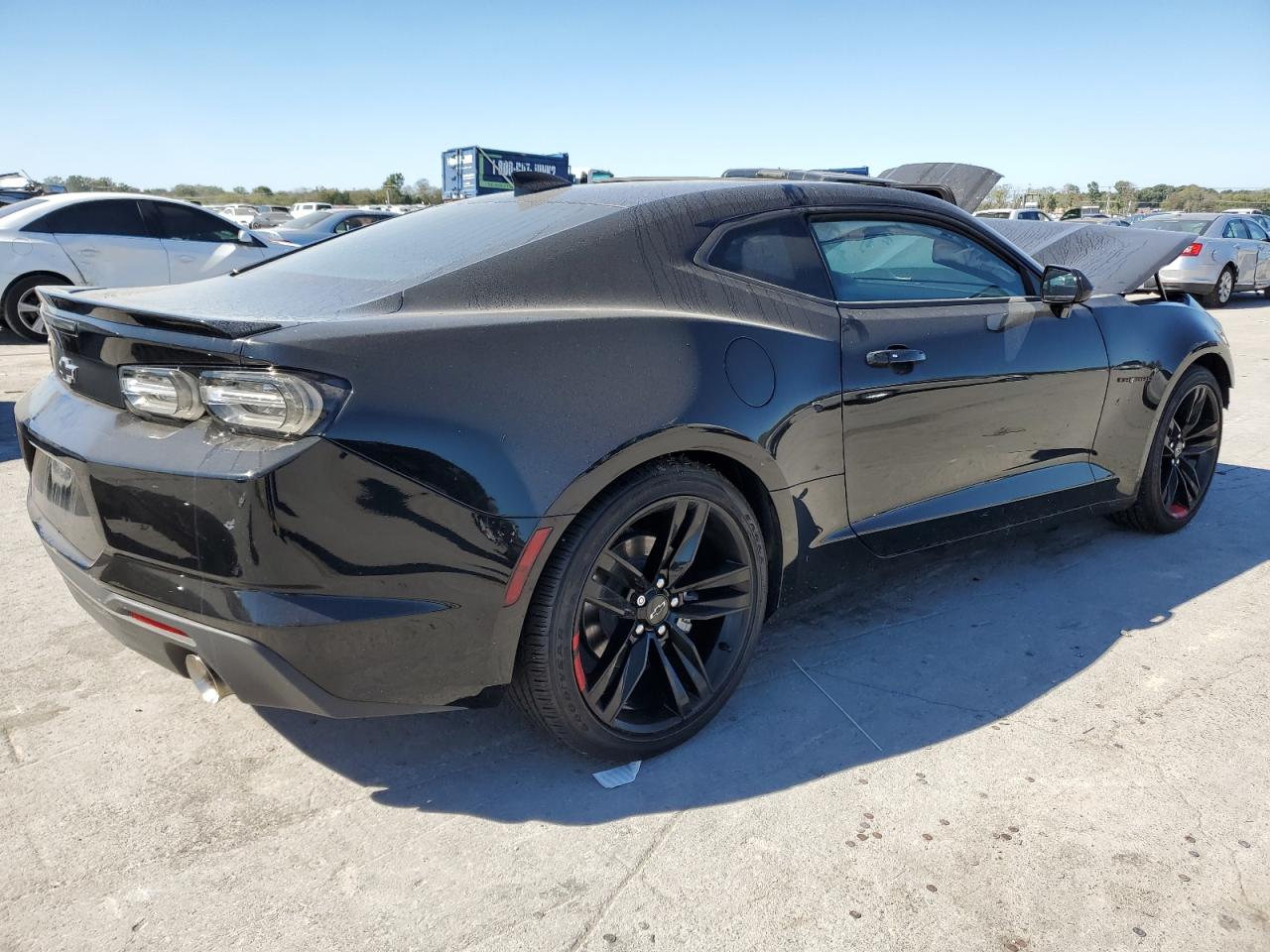 2024 CHEVROLET CAMARO LT VIN:1G1FD1RS4R0118020