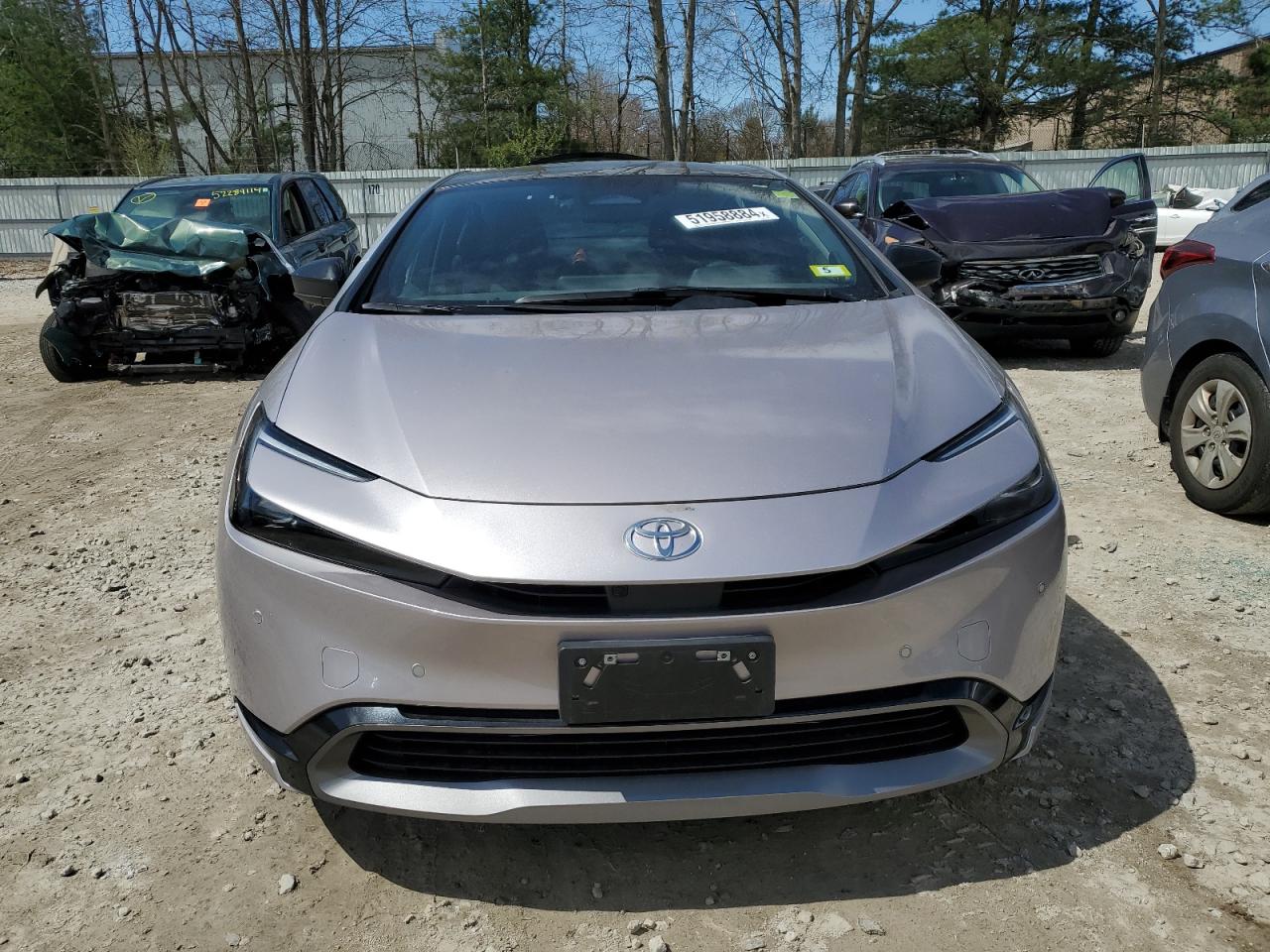 2023 TOYOTA PRIUS LE VIN:JTDADABU3P3004681