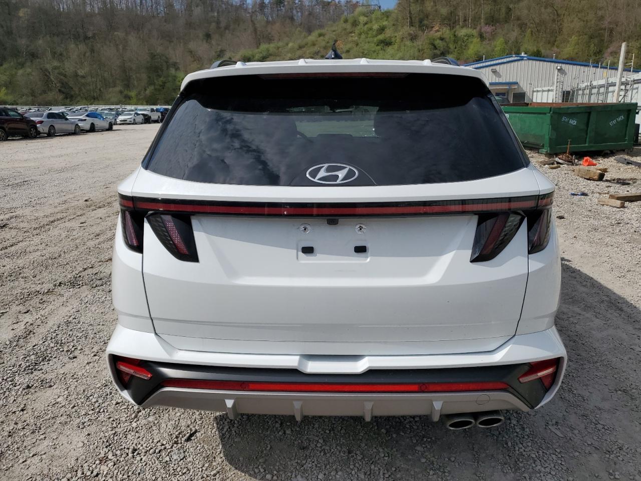 2022 HYUNDAI TUCSON N LINE VIN:KM8JF3AE1NU146143