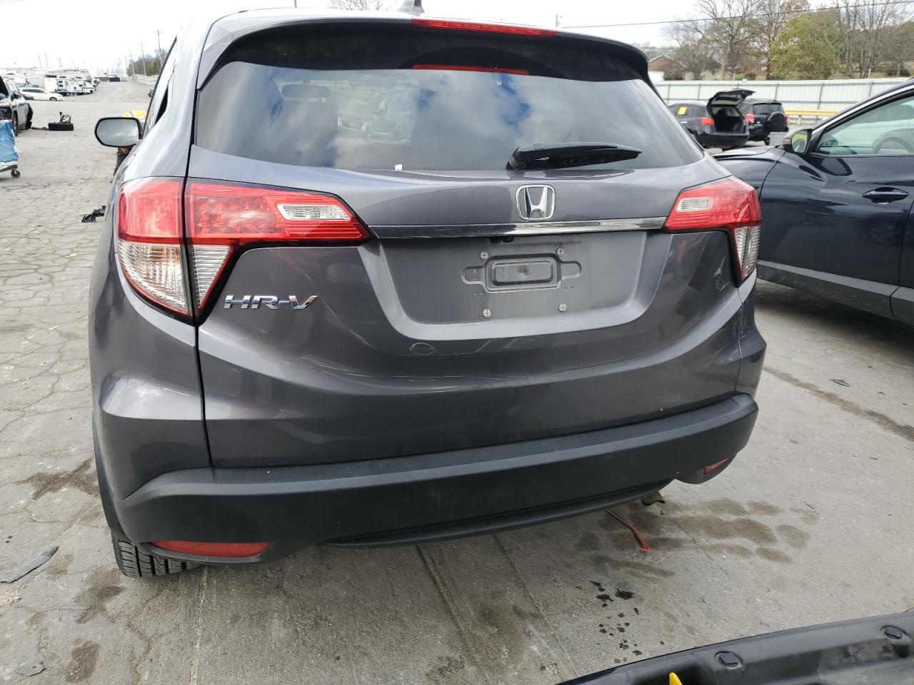 2022 HONDA HR-V LX VIN:3CZRU5H37NM713063