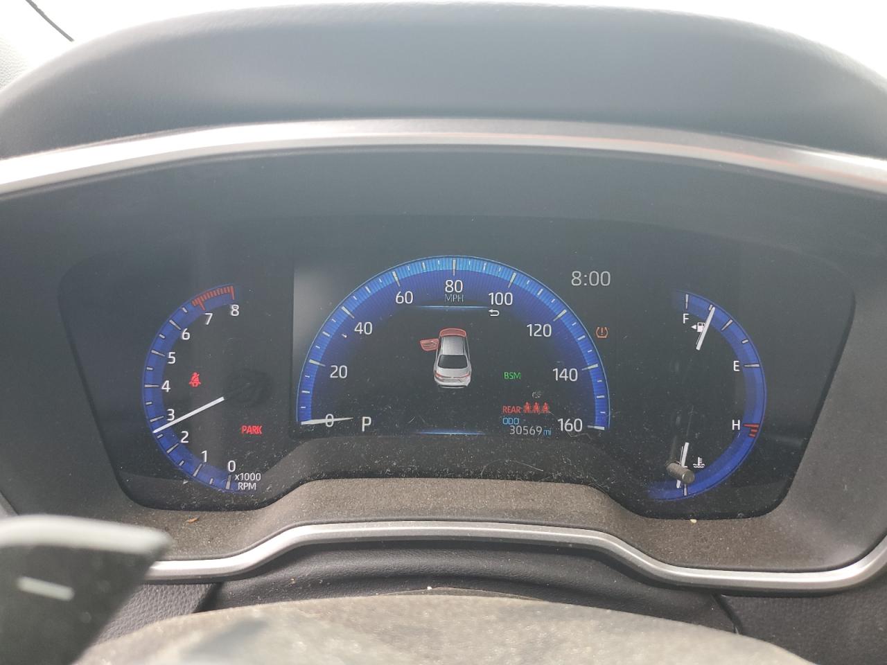 2022 TOYOTA COROLLA XSE VIN:5YFT4MCE0NP132284