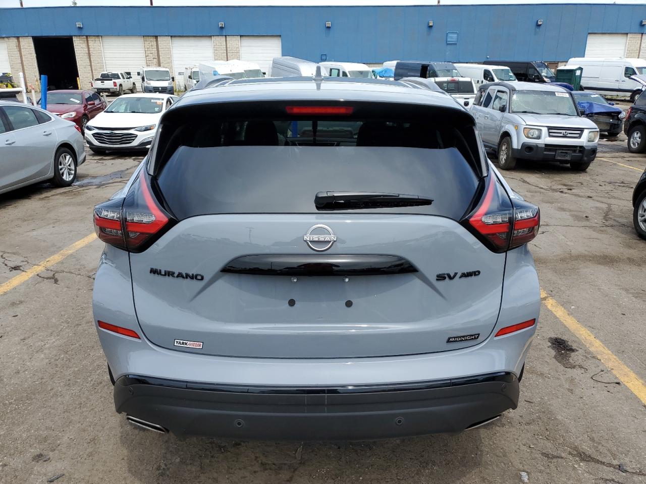 2023 NISSAN MURANO SV VIN:5N1AZ2BS0PC103332