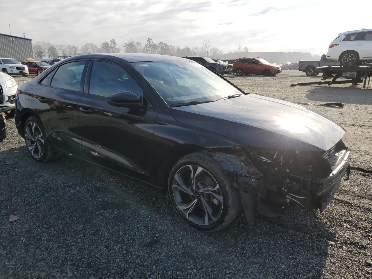 2023 AUDI A3 PREMIUM VIN:WAUAUDGY9PA084915