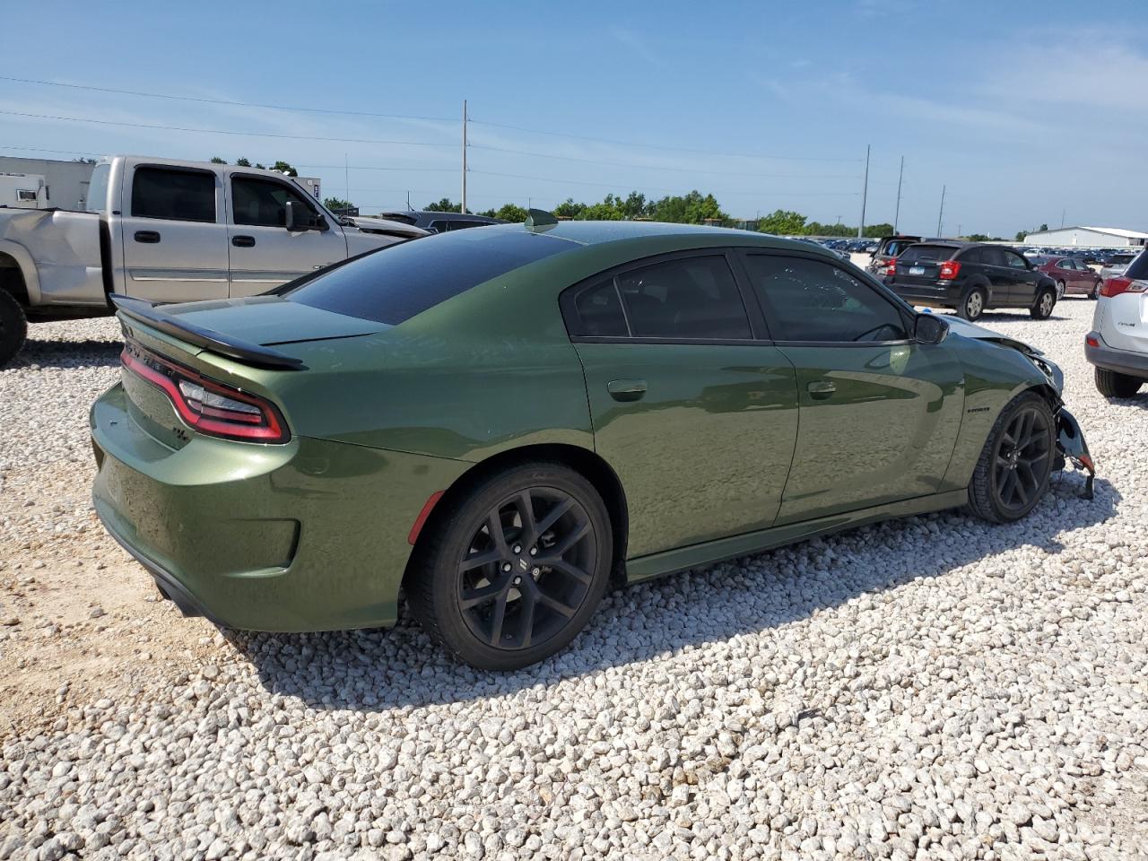 2022 DODGE CHARGER R/T VIN:2C3CDXCT9NH141687