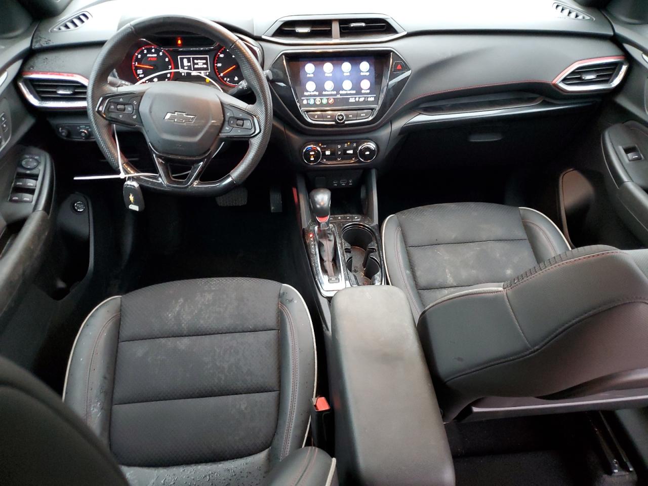 2023 CHEVROLET TRAILBLAZER RS VIN:KL79MTSL1PB019575