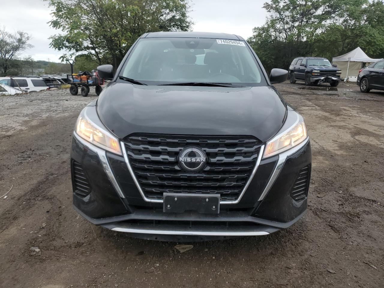 2022 NISSAN KICKS S VIN:3N1CP5BVXNL495867
