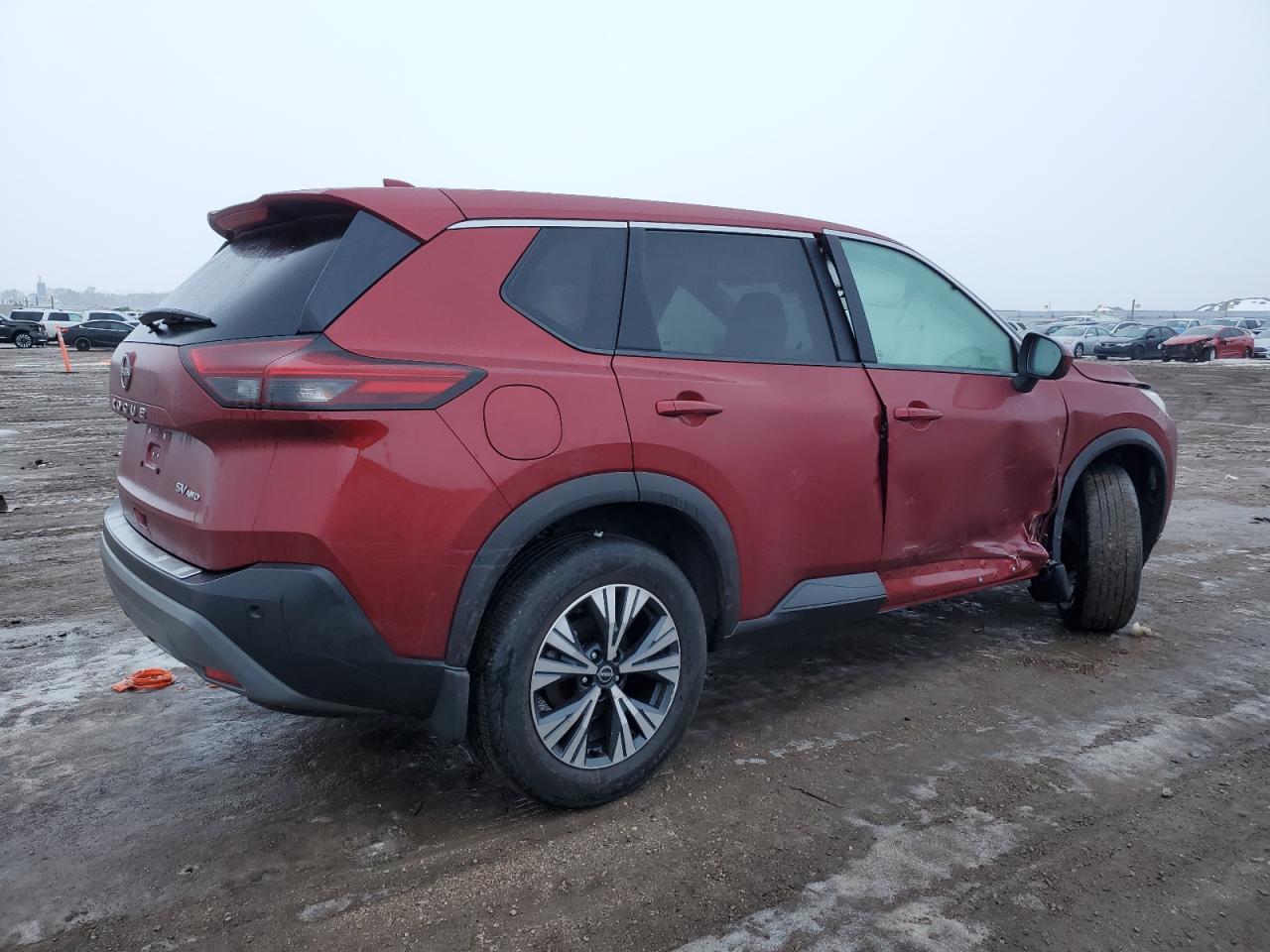2023 NISSAN ROGUE SV VIN:5N1BT3BB4PC902820