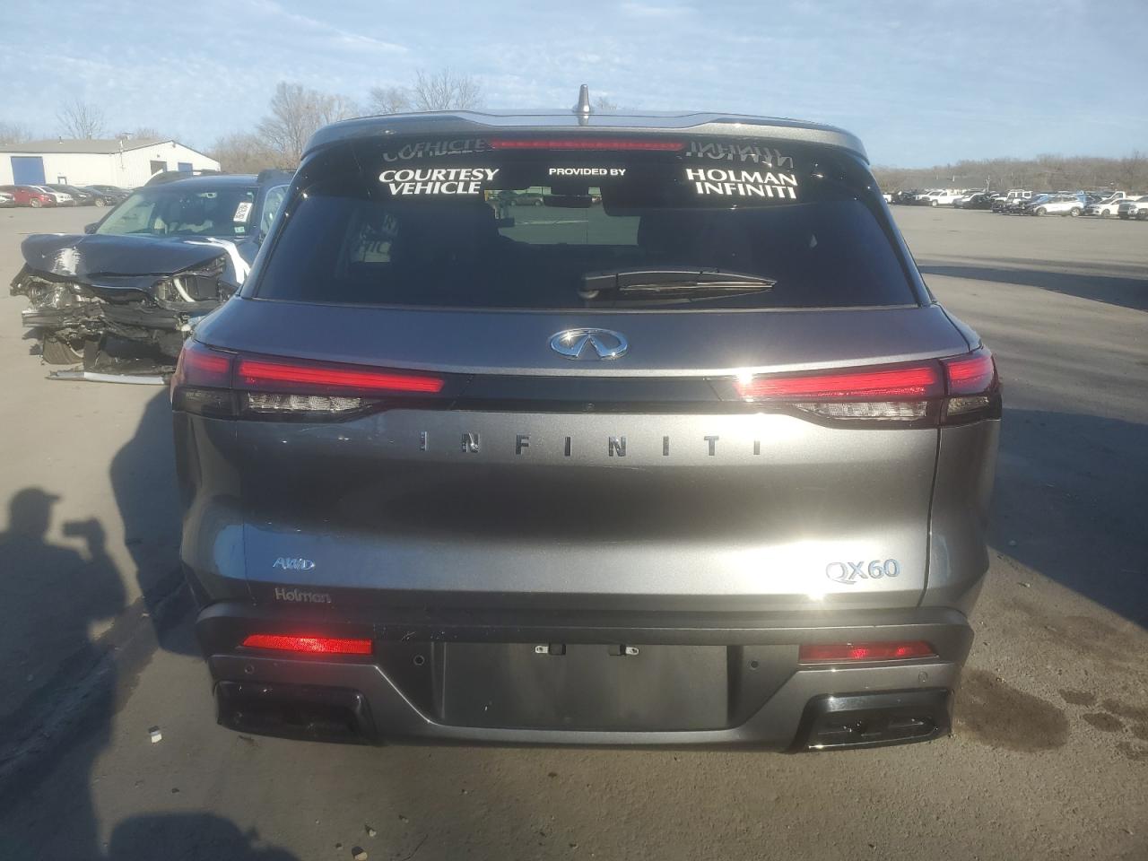 2024 INFINITI QX60 PURE VIN:5N1DL1ESXRC342409