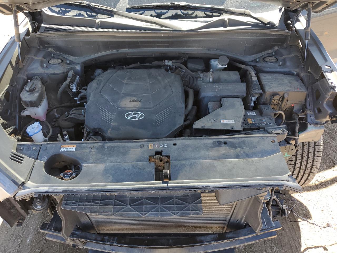 2022 HYUNDAI PALISADE SEL VIN:KM8R4DHE9NU415249