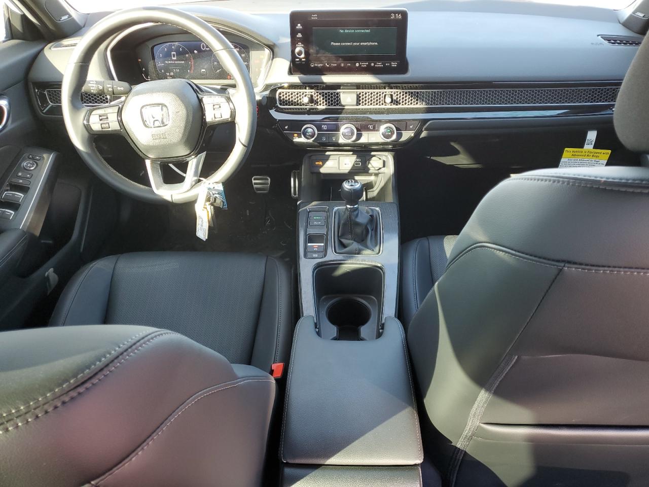 2024 HONDA CIVIC SPORT TOURING VIN:19XFL1G81RE028901