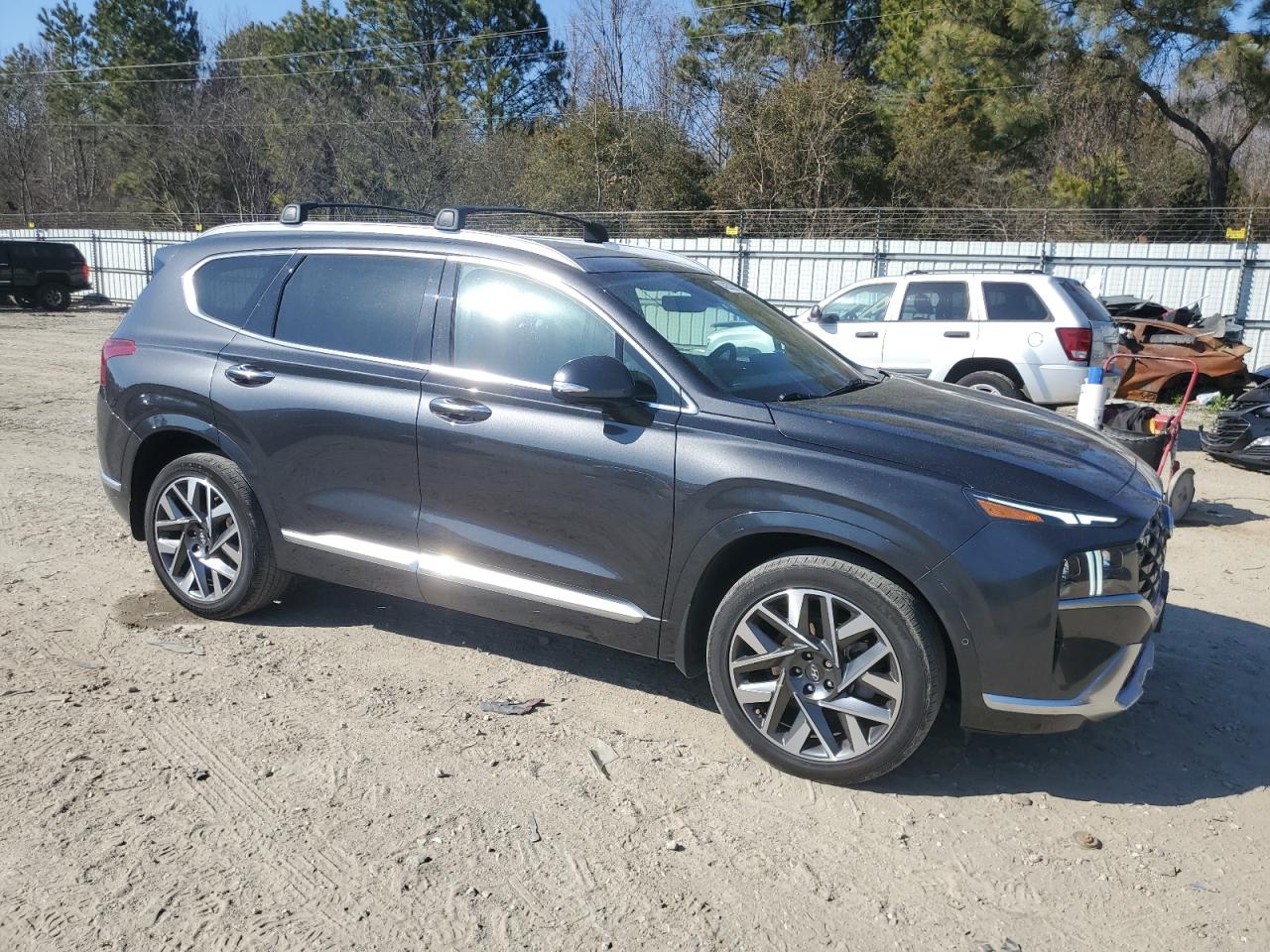 2022 HYUNDAI SANTA FE CALLIGRAPHY VIN:5NMS54AL4NH389713