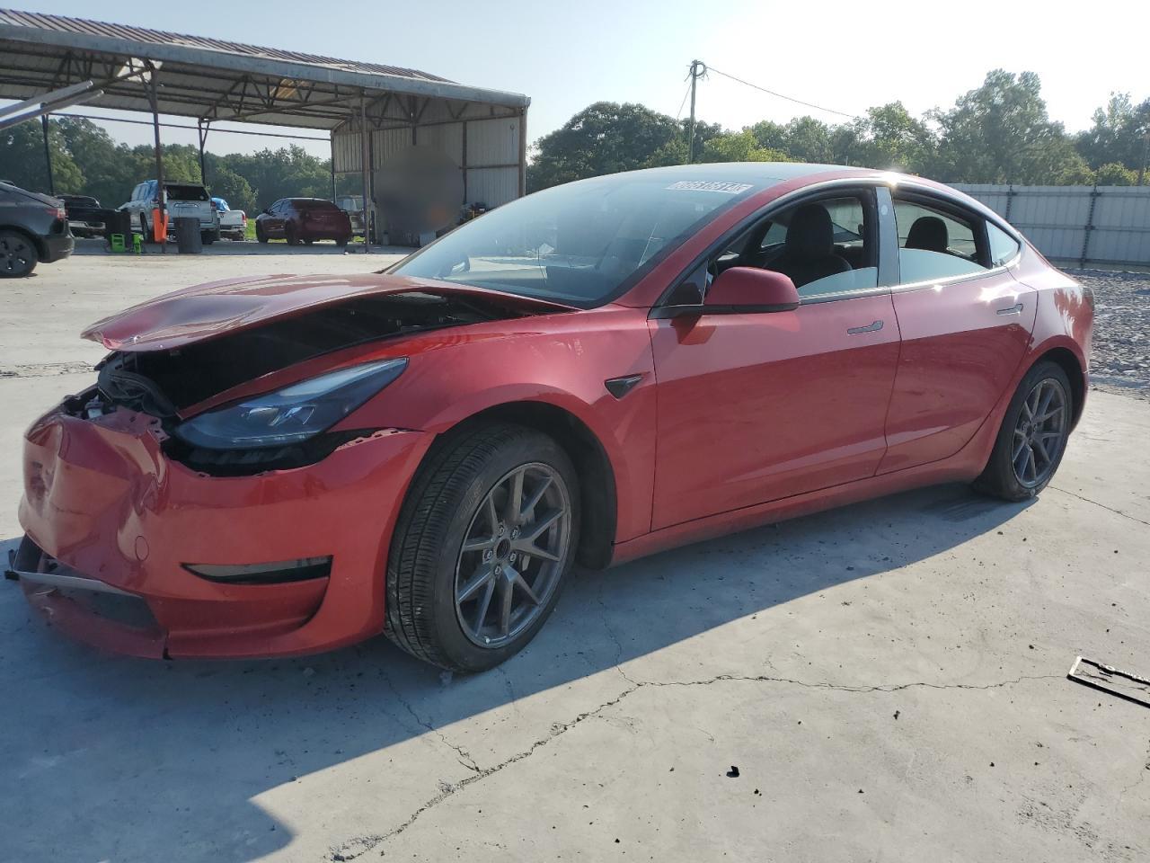 2022 TESLA MODEL 3  VIN:5YJ3E1EA3NF186213