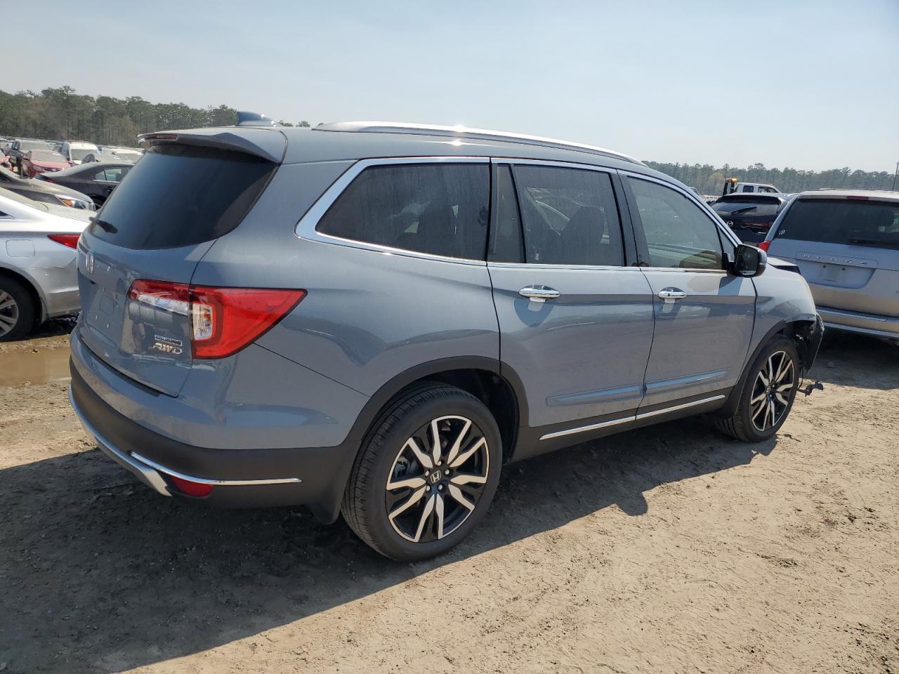 2022 HONDA PILOT TOURING VIN:5FNYF6H6XNB063256