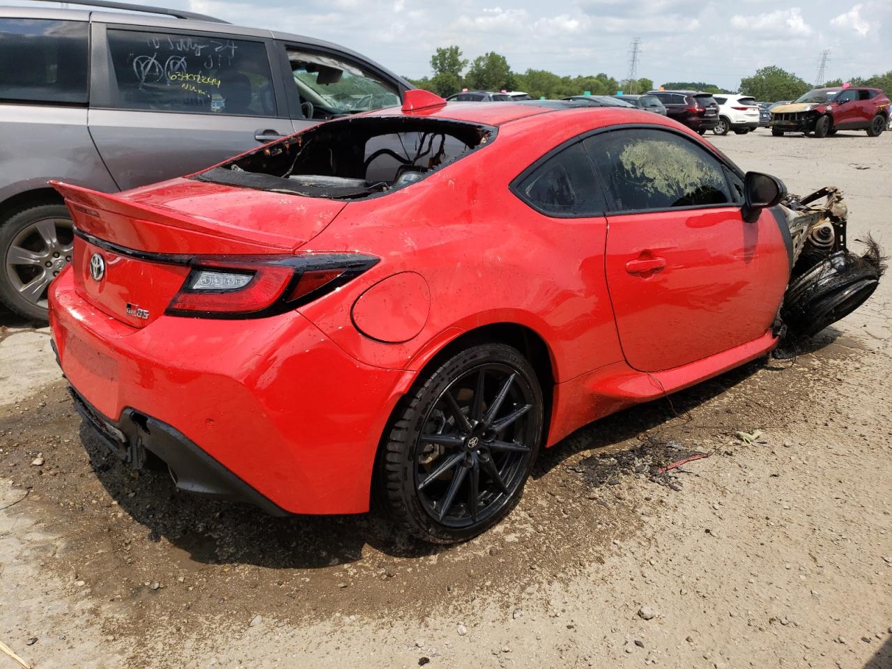 2023 TOYOTA GR 86 PREMIUM VIN:JF1ZNBF11P8764493