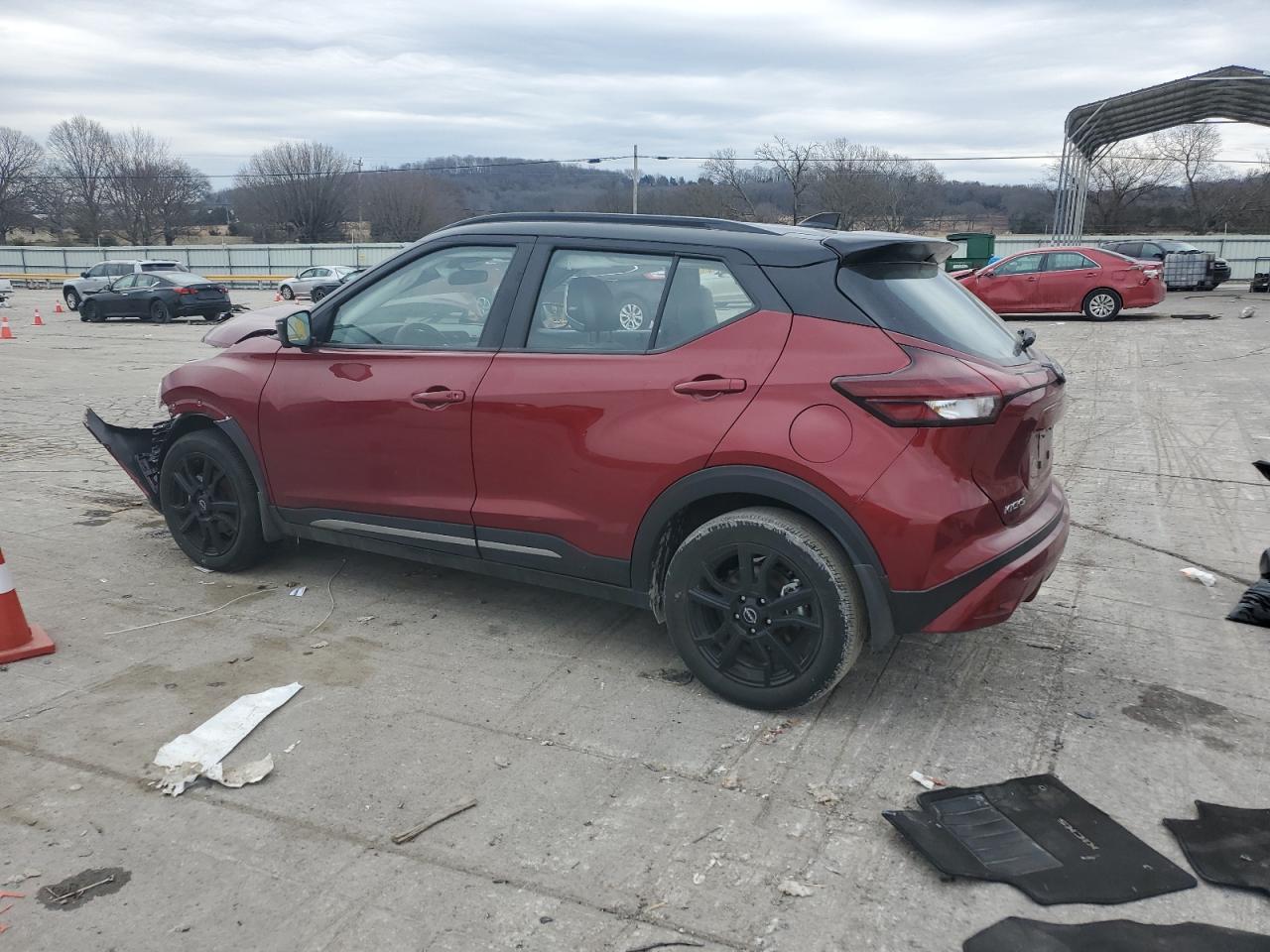 2024 NISSAN KICKS SR VIN:3N1CP5DV4RL540935