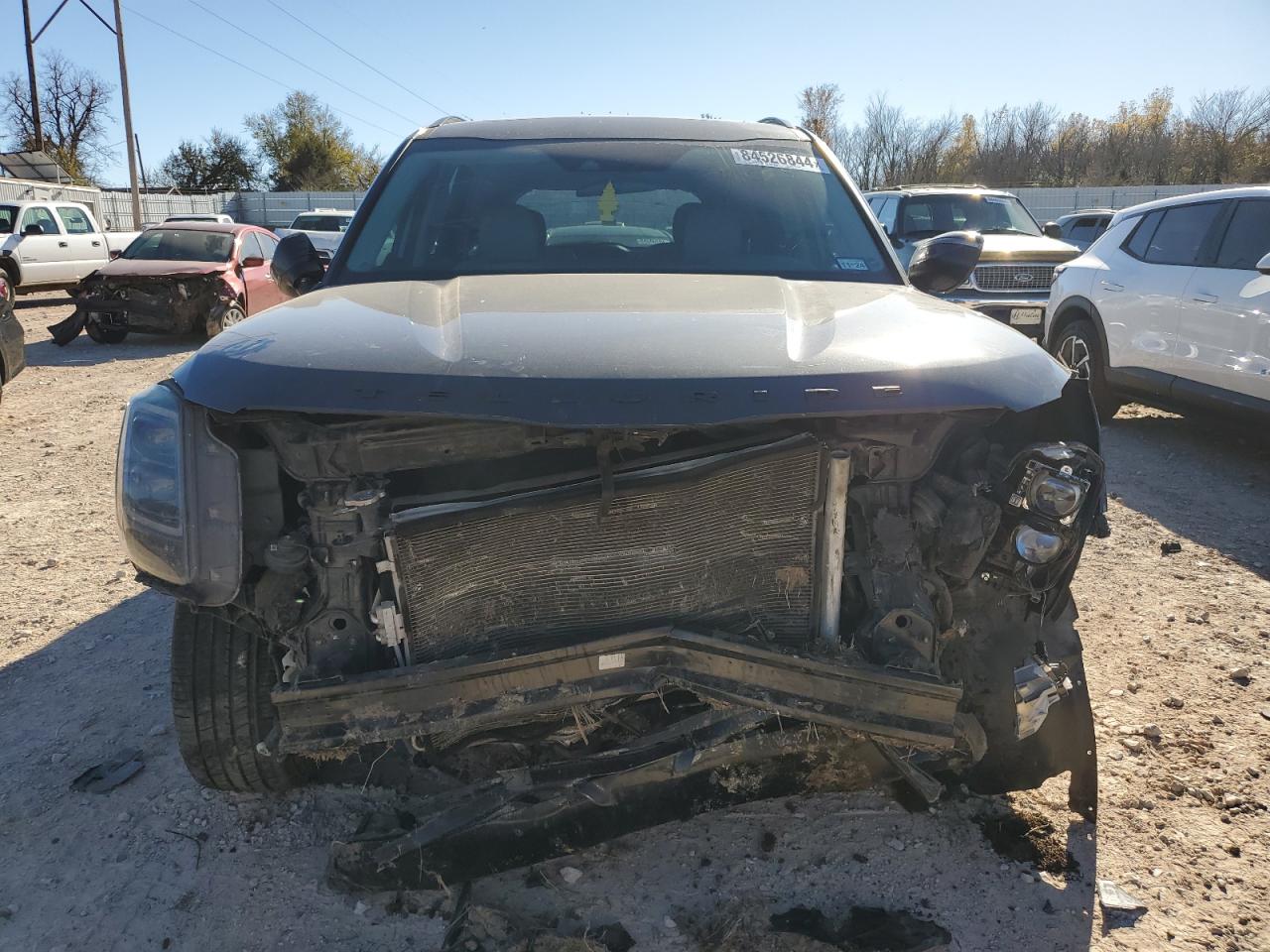 2022 KIA TELLURIDE EX VIN:5XYP3DHC3NG220178