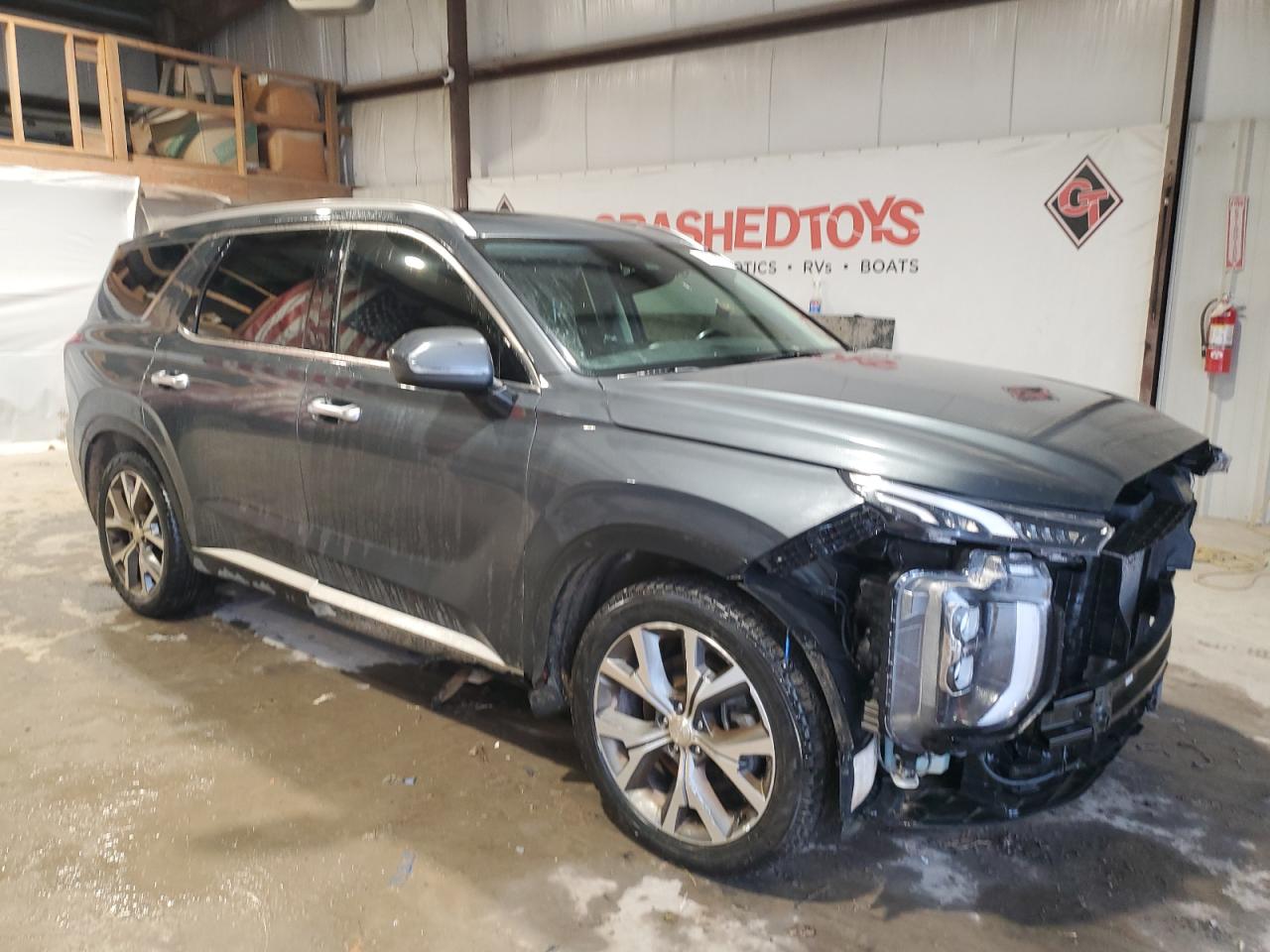 2022 HYUNDAI PALISADE SEL VIN:KM8R44HE9NU355053