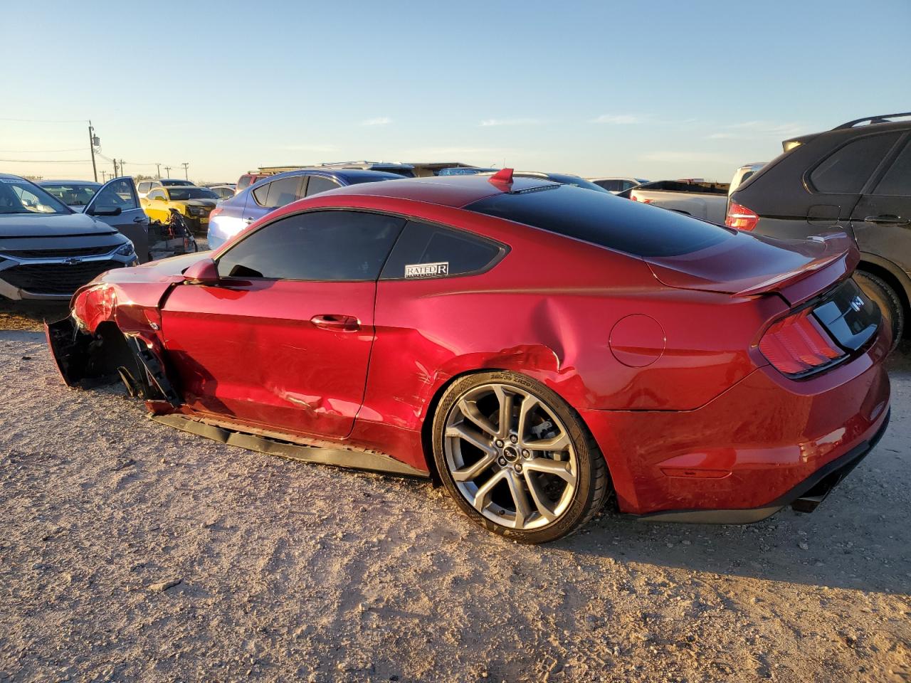 2023 FORD MUSTANG GT VIN:1FA6P8CF3P5306472