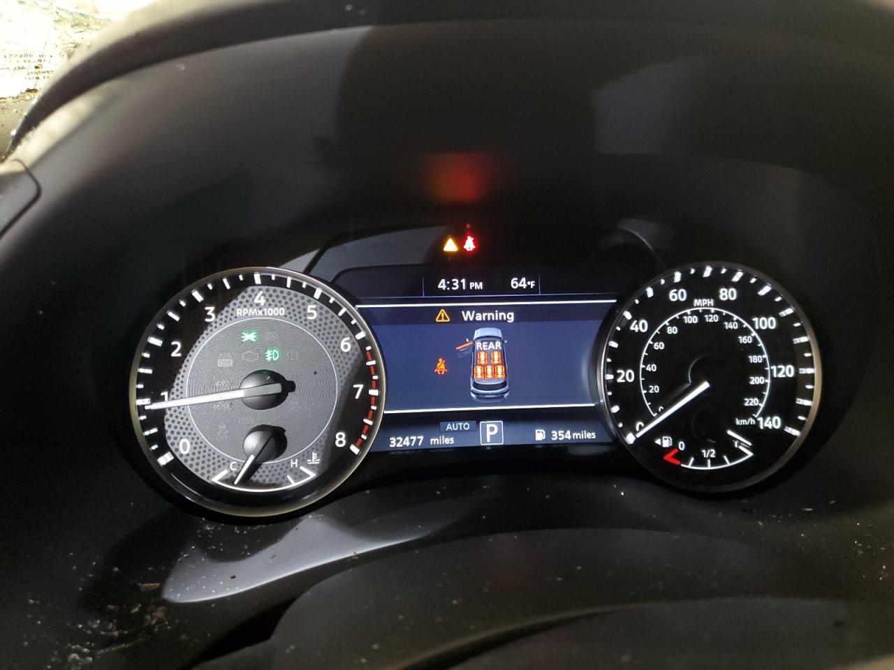 2022 NISSAN ARMADA SL VIN:JN8AY2BB9N9813755