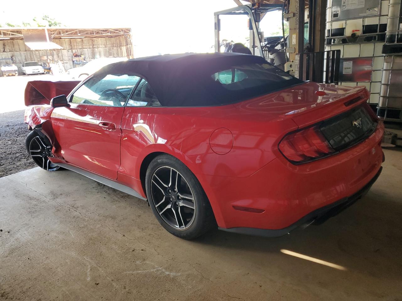 2023 FORD MUSTANG  VIN:1FATP8UHXP5109124