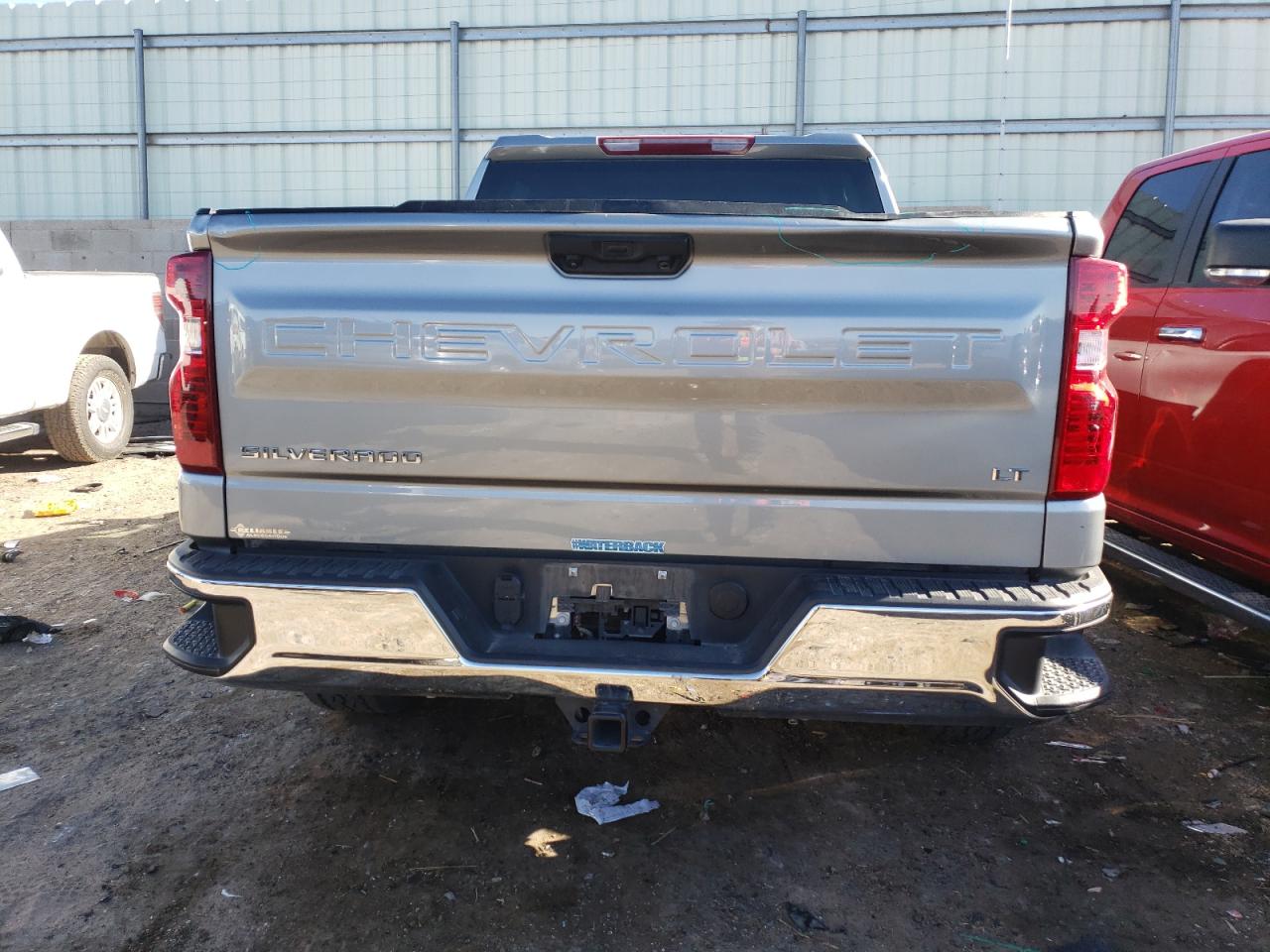 2023 CHEVROLET SILVERADO K1500 LT VIN:3GCPDDEK2PG241729