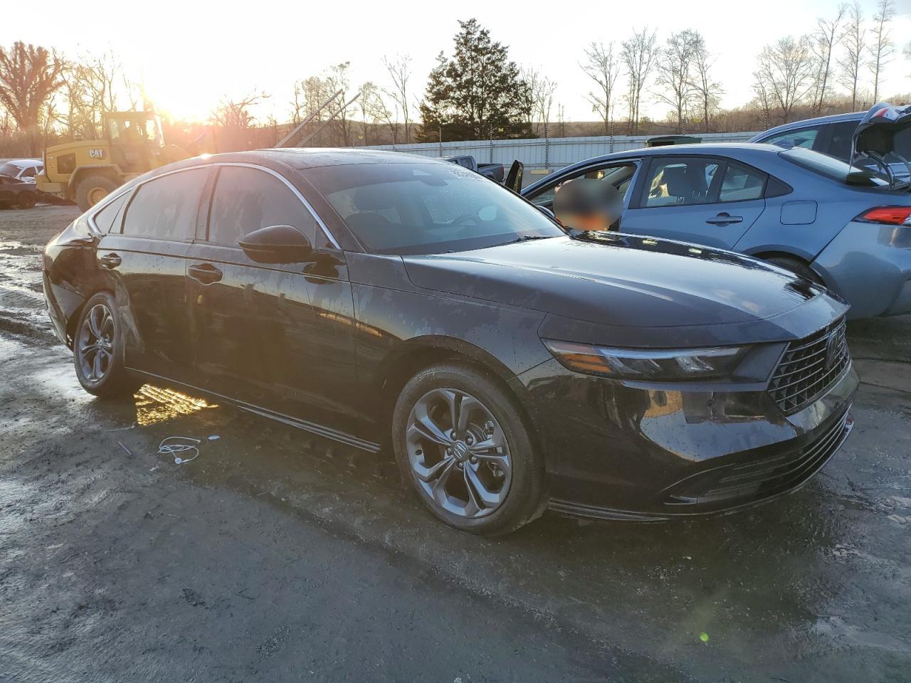 2023 HONDA ACCORD HYBRID EXL VIN:1HGCY2F61PA066642