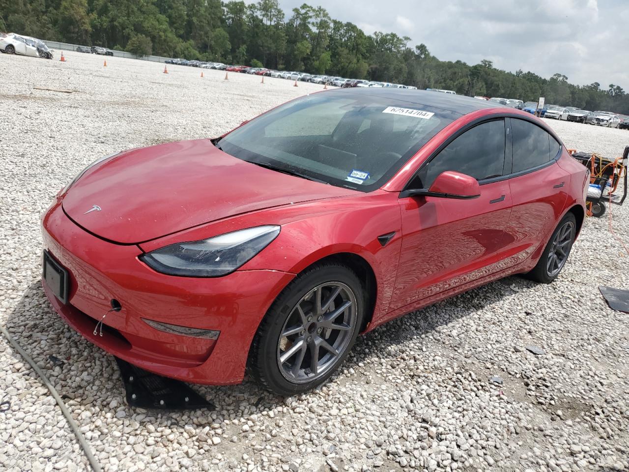 2022 TESLA MODEL 3  VIN:5YJ3E1EA8NF329656