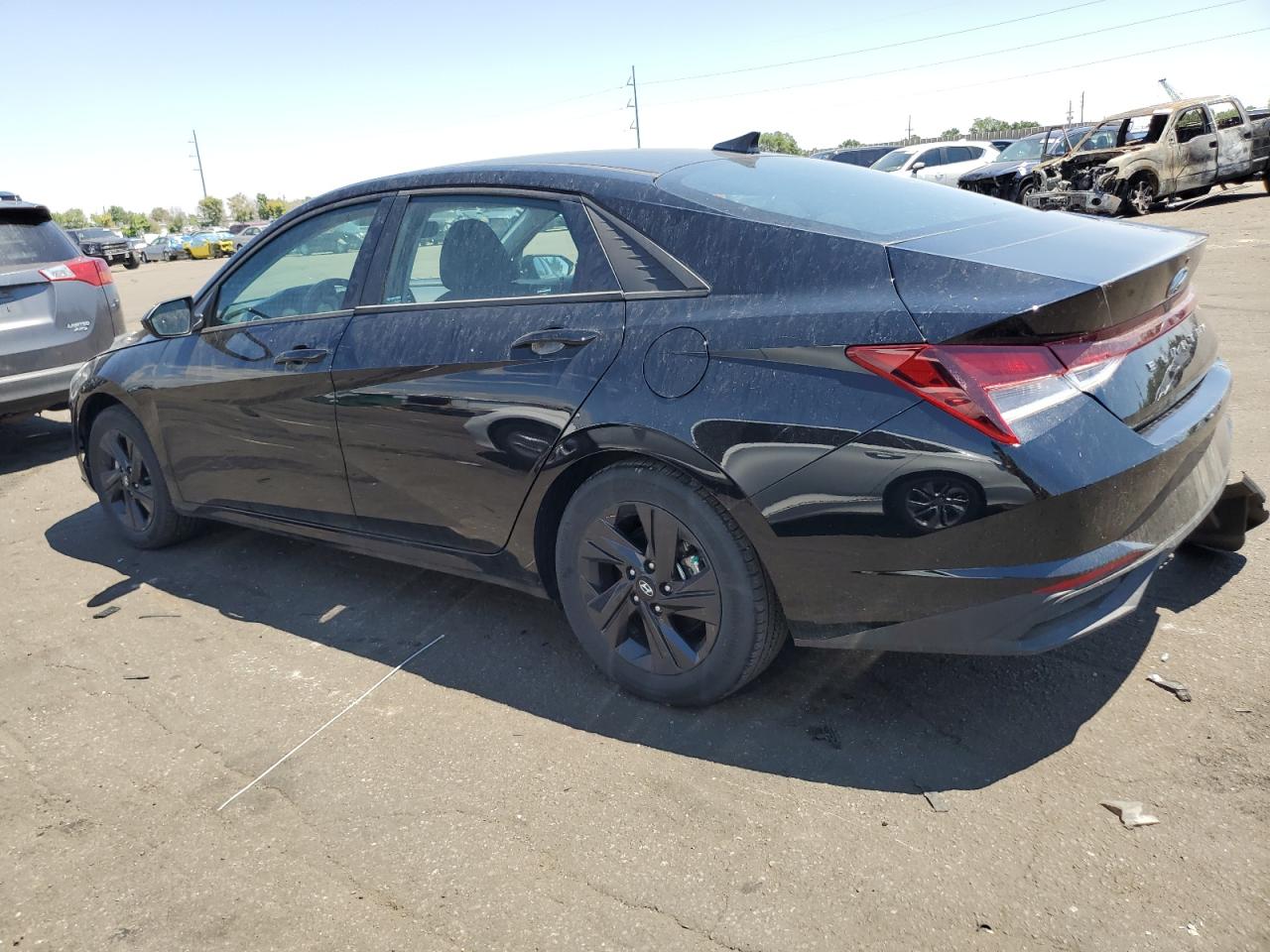 2022 HYUNDAI ELANTRA SEL VIN:5NPLS4AG3NH053960