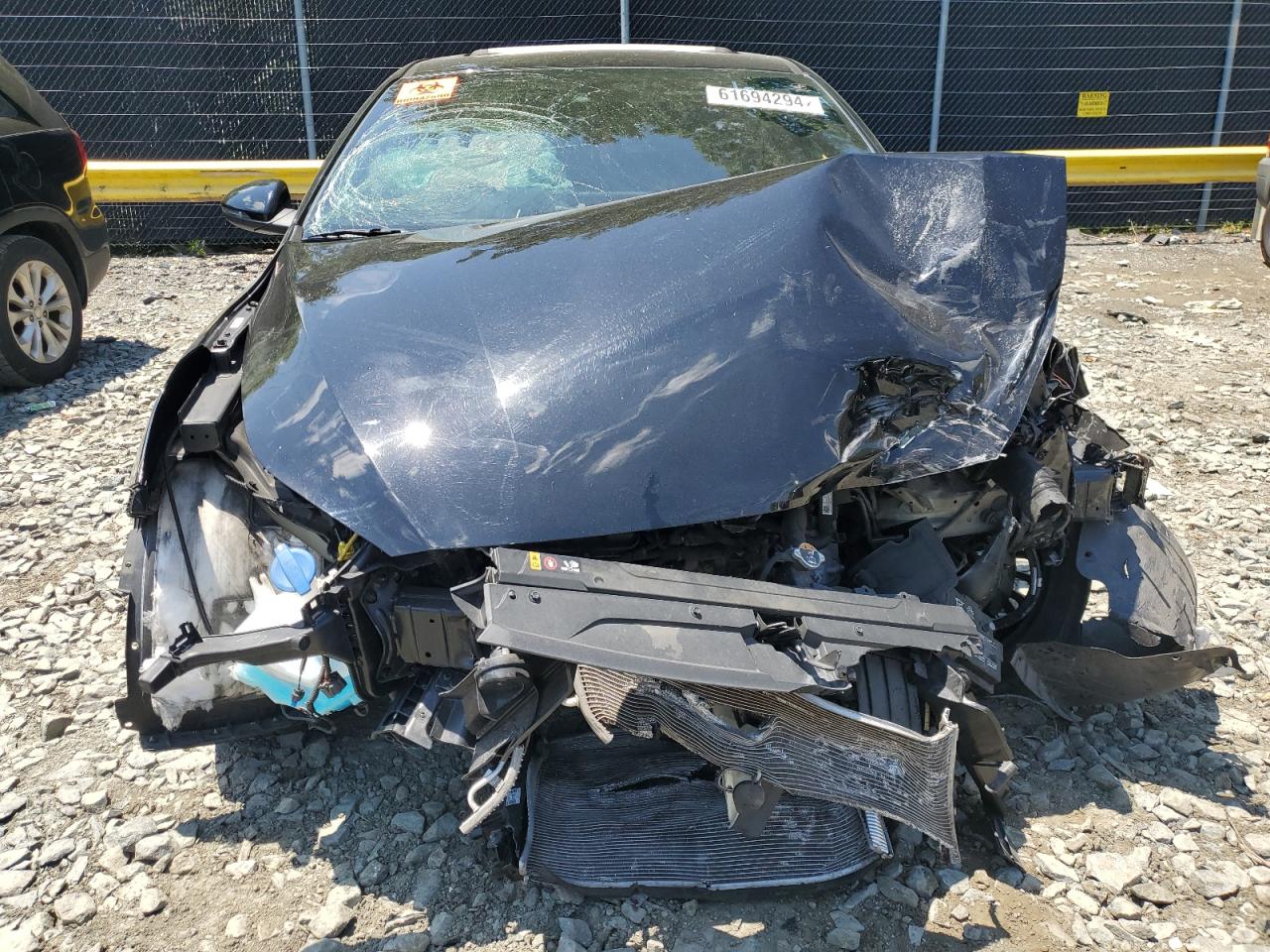 2022 KIA FORTE GT LINE VIN:3KPF54AD5NE421392