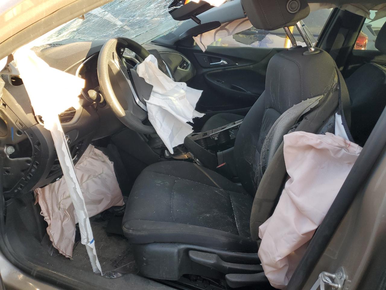 2022 CHEVROLET MALIBU LS VIN:1G1ZB5ST5NF207454