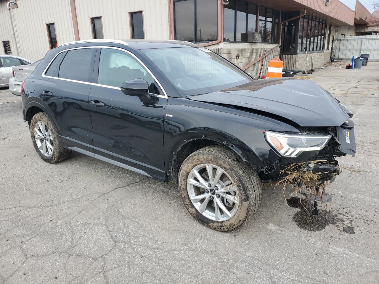 2024 AUDI Q3 PREMIUM S LINE 45 VIN:WA1DECF38R1033285