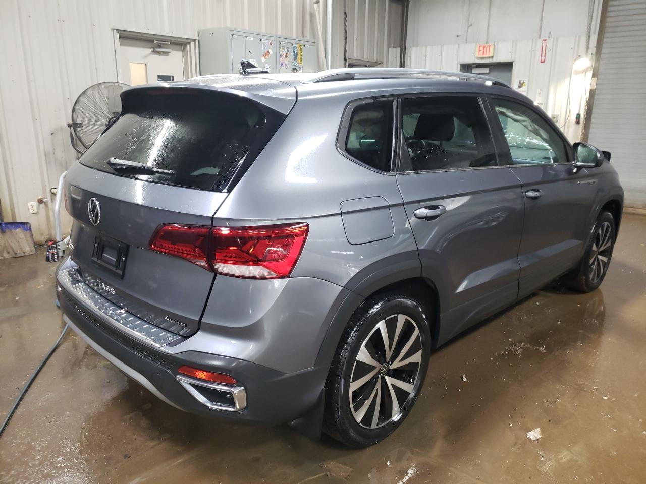 2022 VOLKSWAGEN TAOS SE VIN:3VVWX7B23NM061748