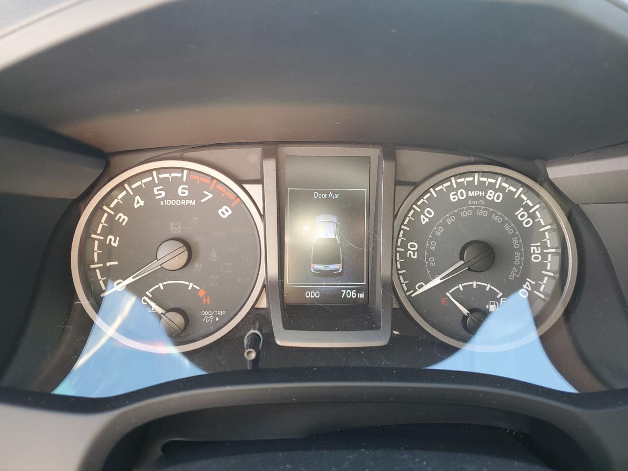 2023 TOYOTA TACOMA DOUBLE CAB VIN:3TMCZ5AN5PM646880