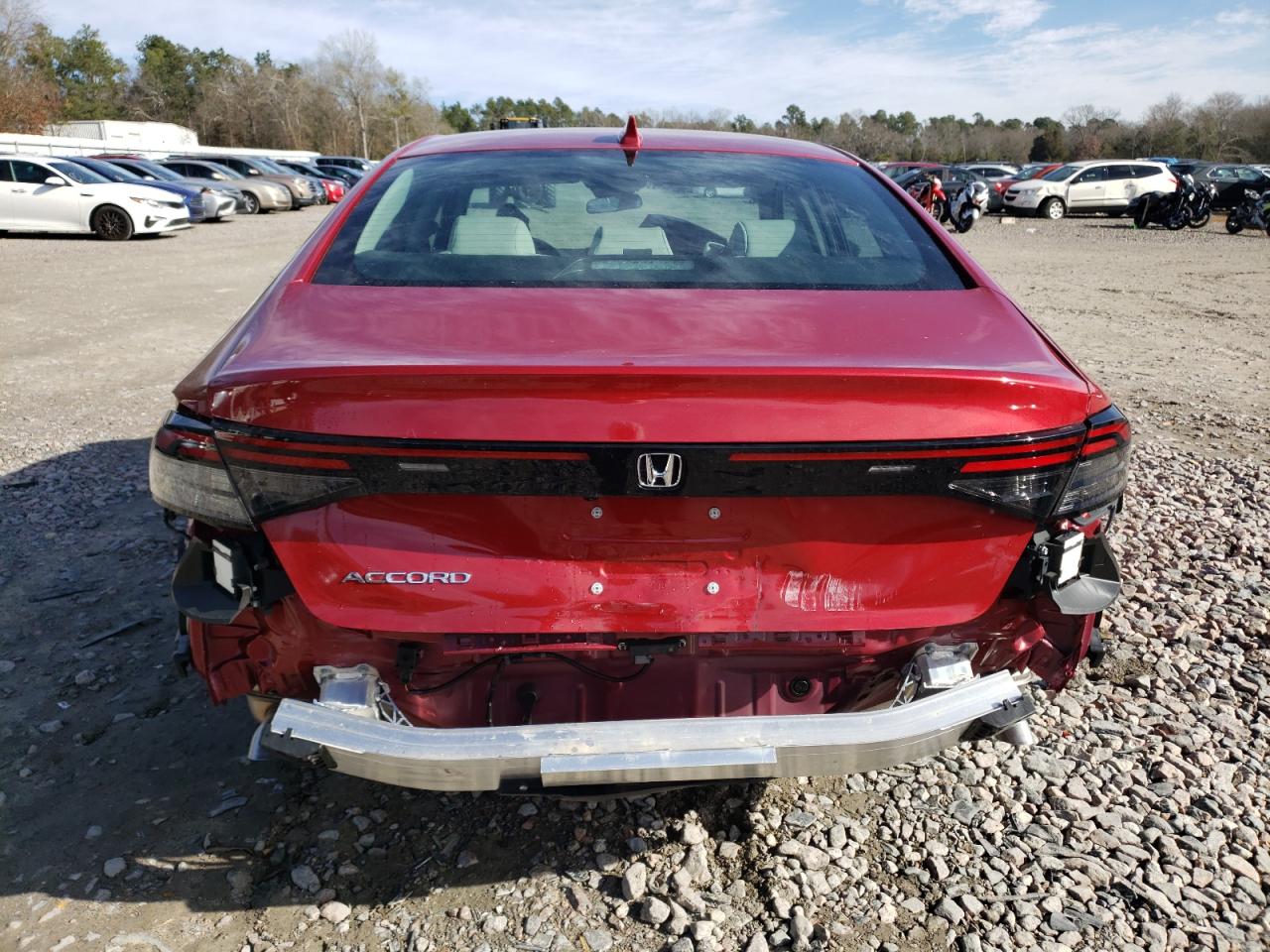 2023 HONDA ACCORD EX VIN:1HGCY1F31PA019417