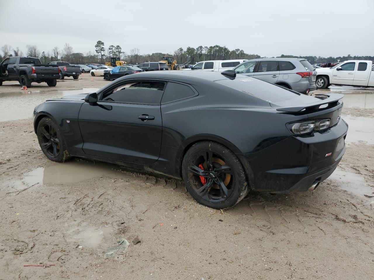 2022 CHEVROLET CAMARO SS VIN:1G1FH1R70N0125489