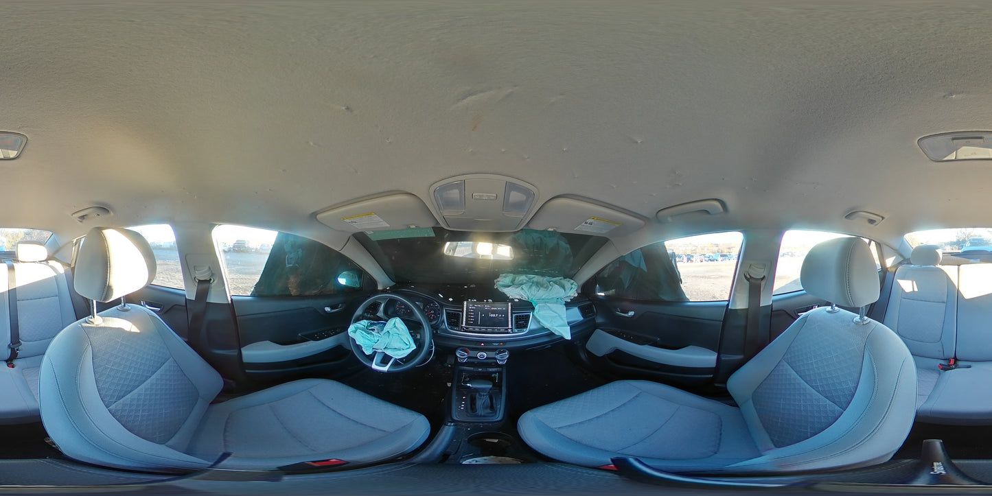 2023 KIA RIO LX VIN:3KPA24AD8PE556064