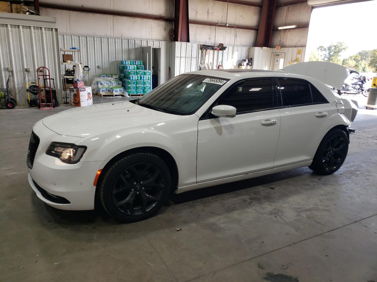 2022 CHRYSLER 300 S VIN:2C3CCABGXNH199182