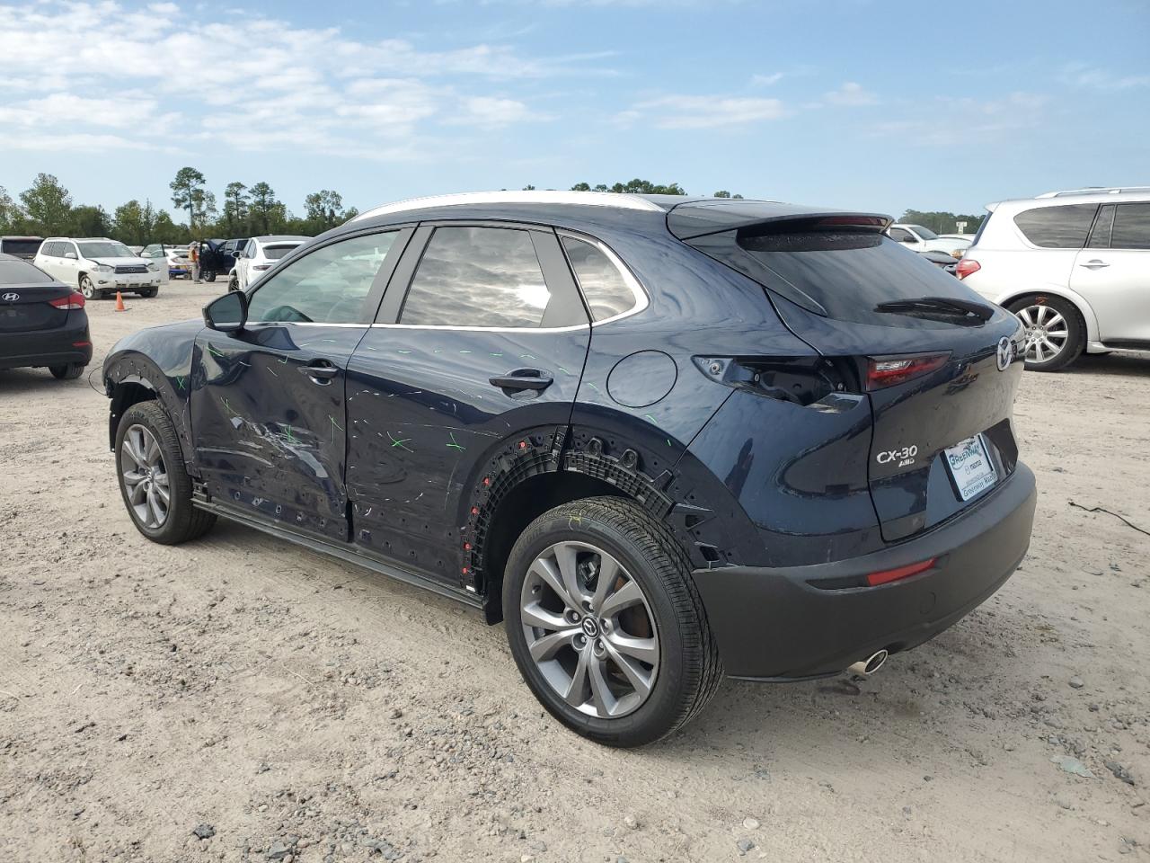 2024 MAZDA CX-30 PREFERRED VIN:3MVDMBCMXRM644338