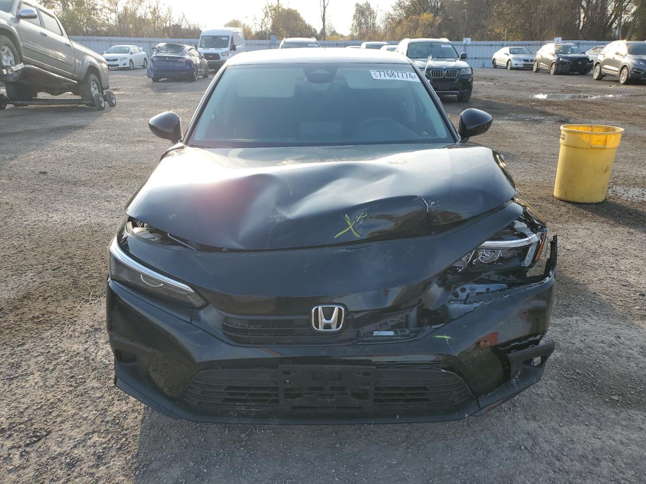 2022 HONDA CIVIC LX VIN:2HGFE2F21NH118692