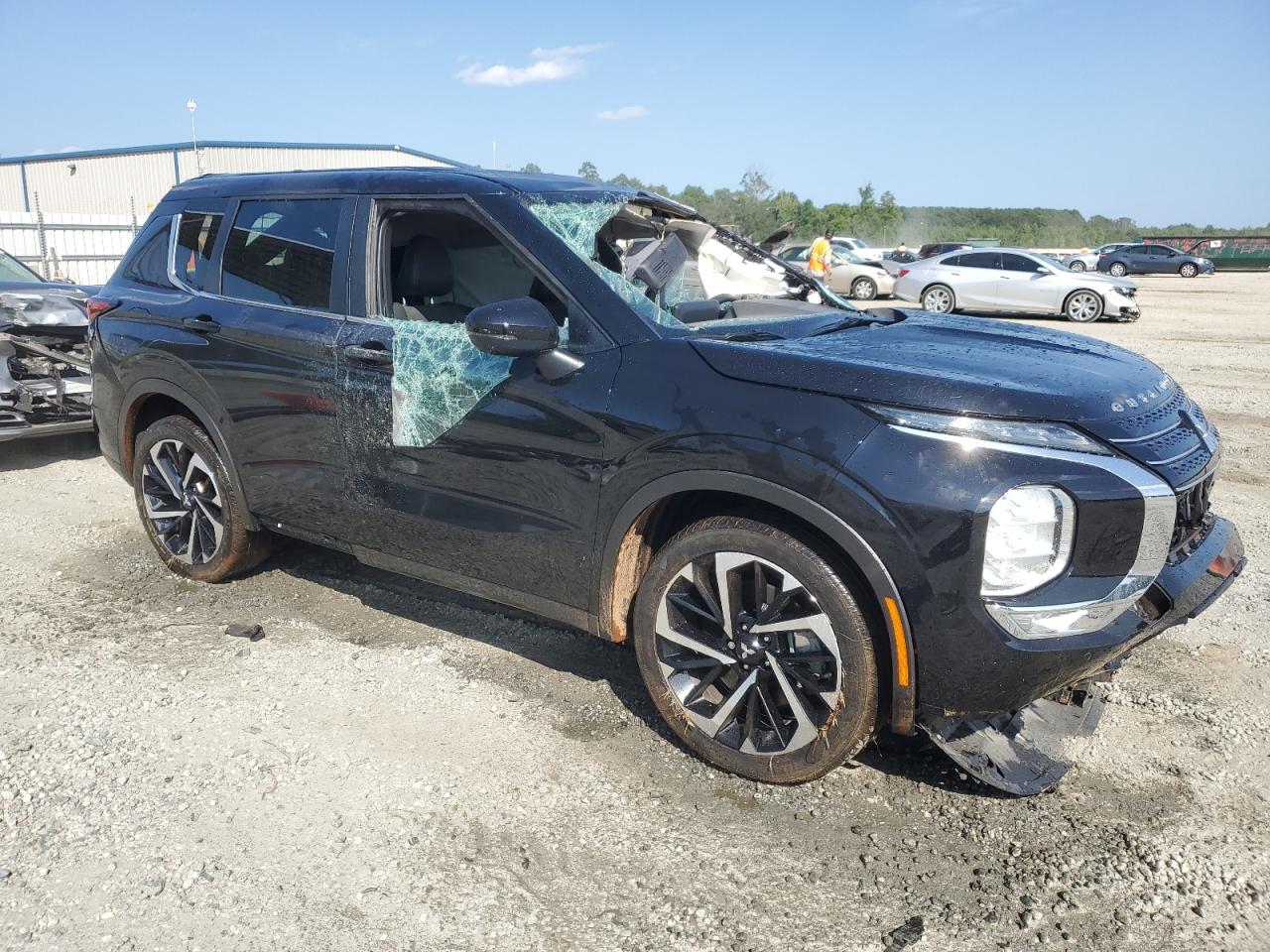 2022 MITSUBISHI OUTLANDER SE VIN:JA4J3UA81NZ084480