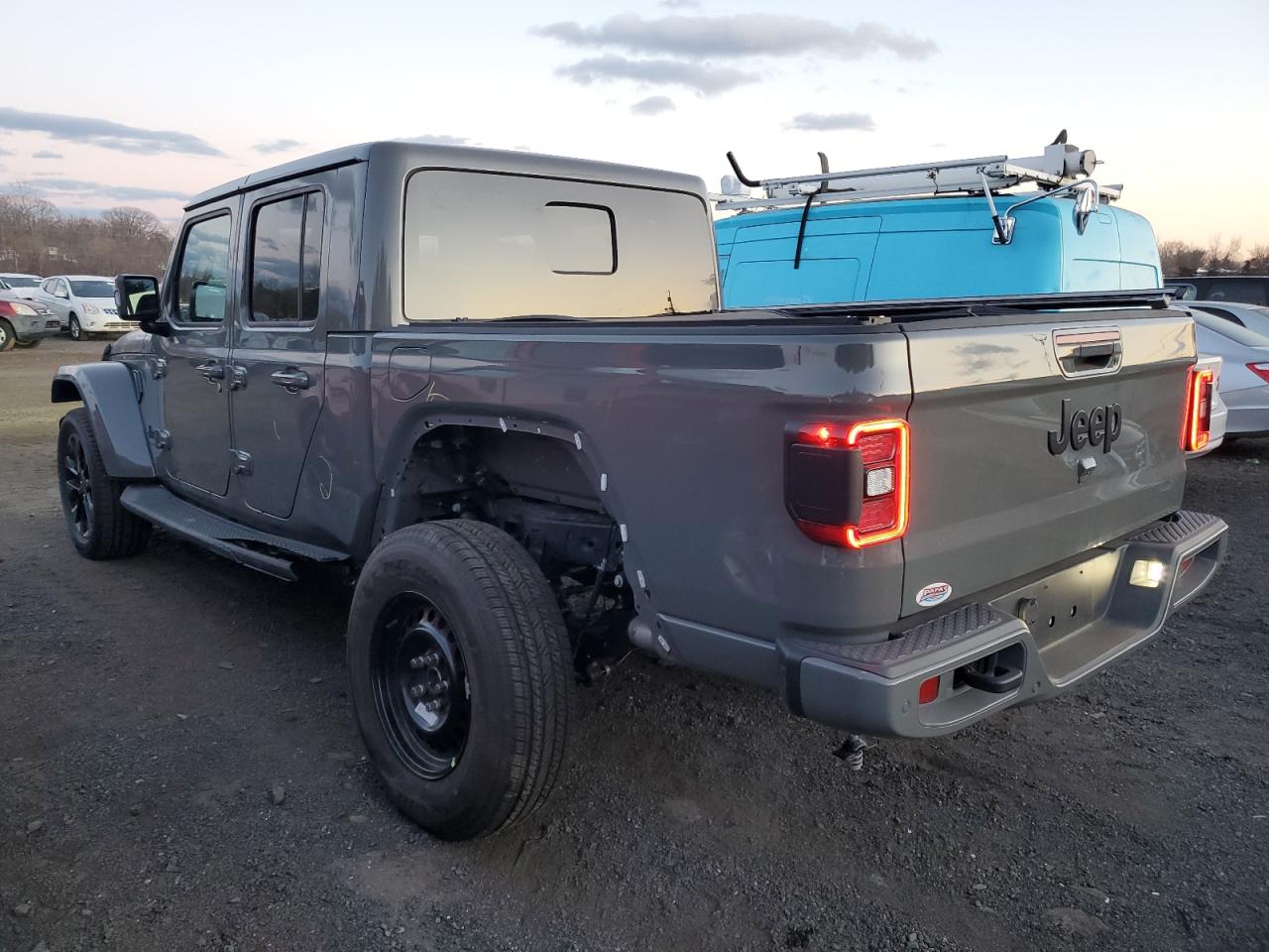 2023 JEEP GLADIATOR OVERLAND VIN:1C6HJTFG7PL534960