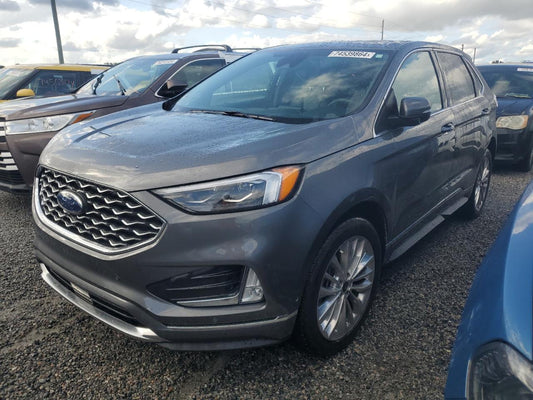 2022 FORD EDGE TITANIUM VIN:2FMPK4K92NBA88854