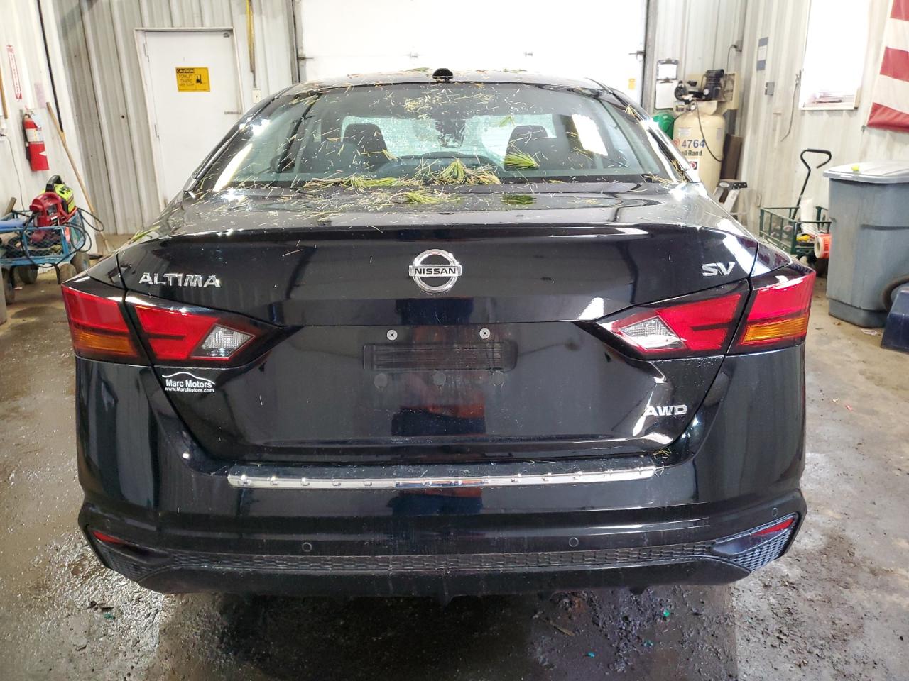 2022 NISSAN ALTIMA SV VIN:1N4BL4DWXNN310629