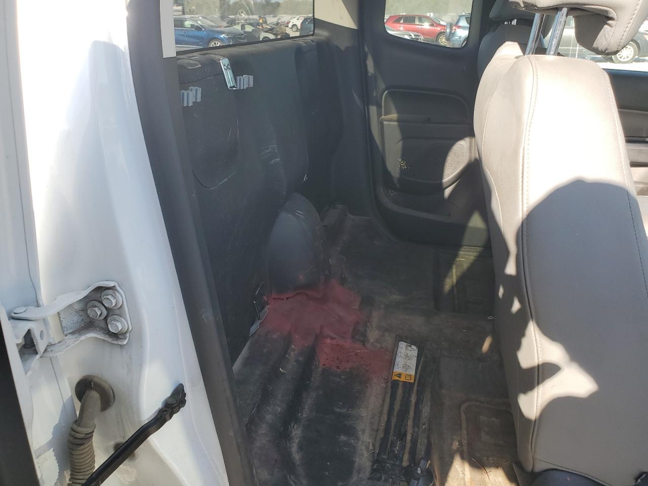 2022 CHEVROLET COLORADO  VIN:1GCHTBEA1N1187404