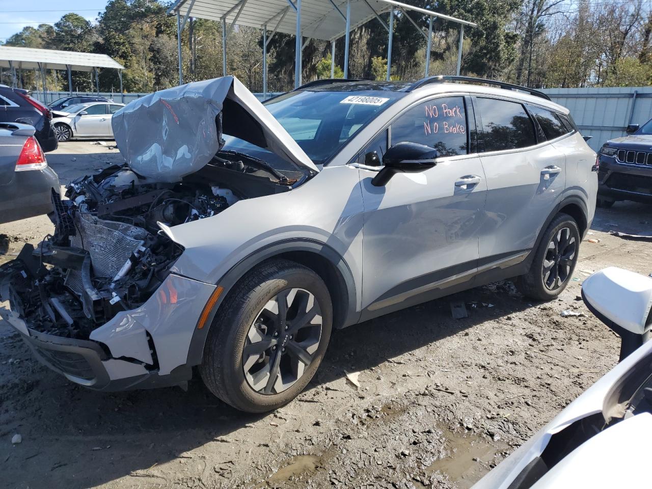 2023 KIA SPORTAGE X LINE VIN:5XYK6CAF7PG100404