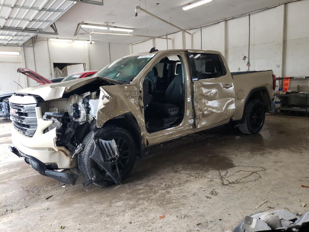 2022 GMC SIERRA K1500 ELEVATION VIN:3GTPUCEK5NG540798