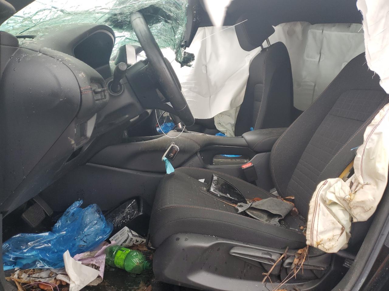 2023 HONDA HR-V SPORT VIN:3CZRZ1H50PM703344