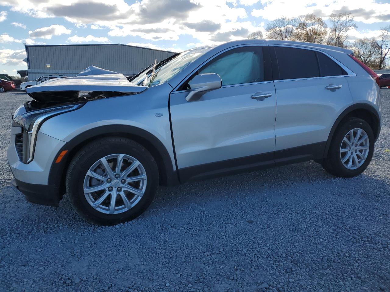 2022 CADILLAC XT4 LUXURY VIN:1GYAZAR40NF123804