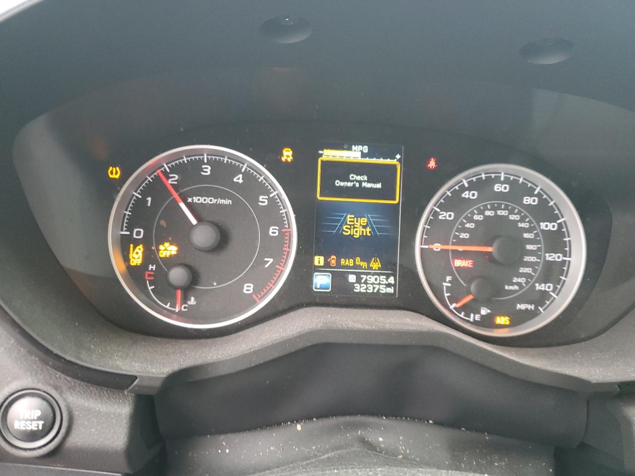 2022 SUBARU ASCENT ONYX EDITION VIN:4S4WMAJD1N3449596